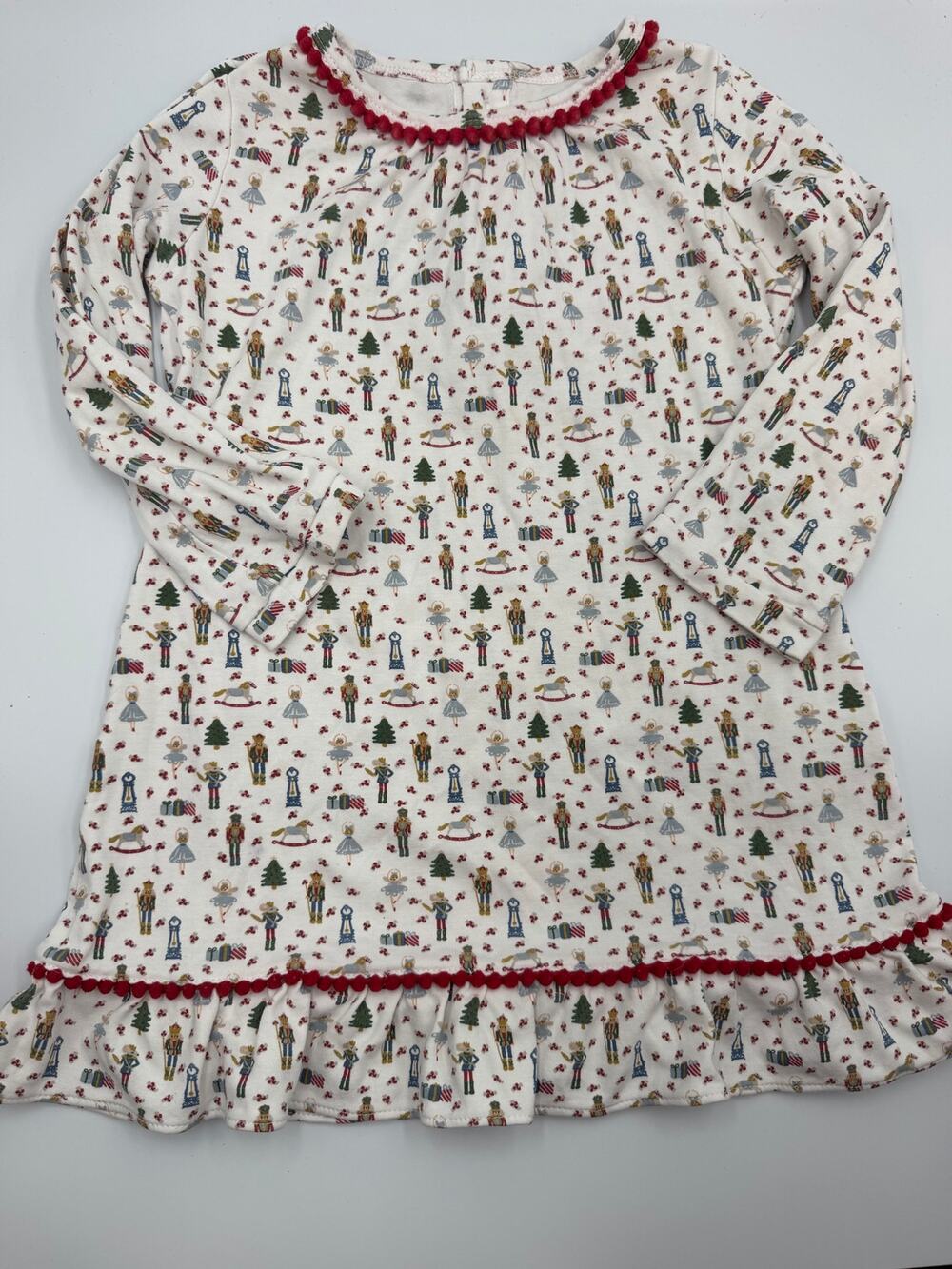 Lila and hayes nutcracker christmas night gown 3t
